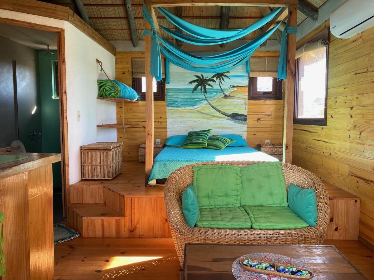 Villa Caribe Punta del Diablo Exterior foto